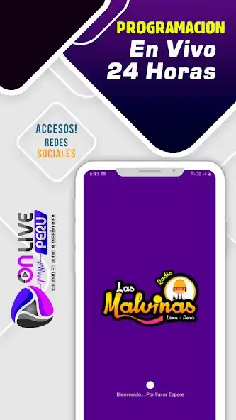 Play RADIO LAS MALVINAS - LIMA  and enjoy RADIO LAS MALVINAS - LIMA with UptoPlay