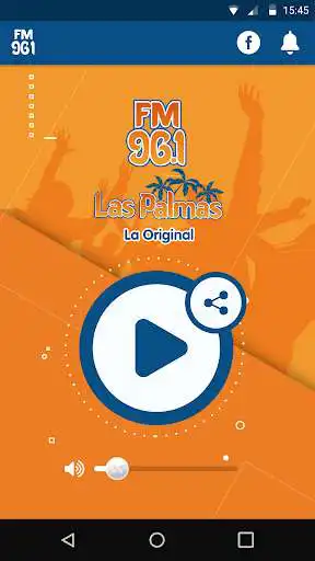 Play APK Radio Las Palmas 96.1  and enjoy Radio Las Palmas 96.1 with UptoPlay com.vivoarg.laspalmas