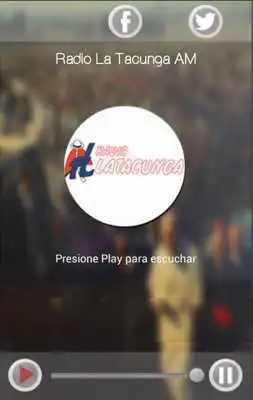 Play RADIO LATACUNGA AM