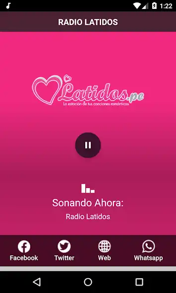 Play Radio Latidos as an online game Radio Latidos with UptoPlay