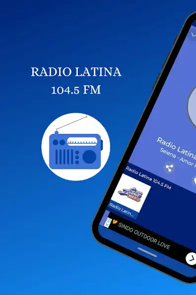 Play Radio Latina 104.5 FM Tijuana as an online game Radio Latina 104.5 FM Tijuana with UptoPlay
