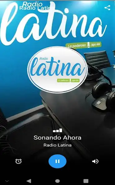Play RADIO LATINA 990 AM as an online game RADIO LATINA 990 AM with UptoPlay