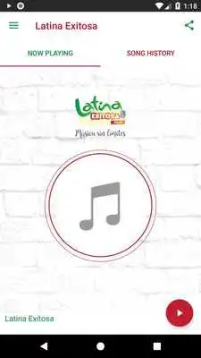 Play RADIO LATINA EXITOSA