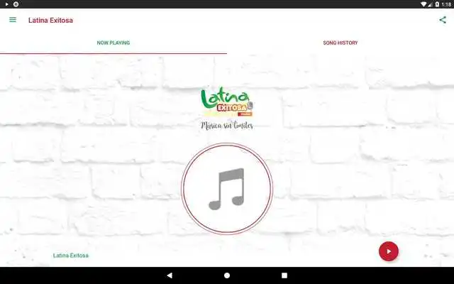 Play RADIO LATINA EXITOSA