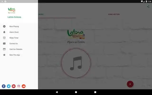 Play RADIO LATINA EXITOSA