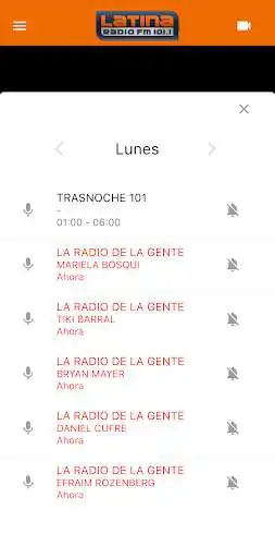 Play Radio Latina FM 101.1  and enjoy Radio Latina FM 101.1 with UptoPlay