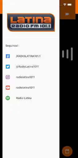 Play Radio Latina FM 101.1 as an online game Radio Latina FM 101.1 with UptoPlay