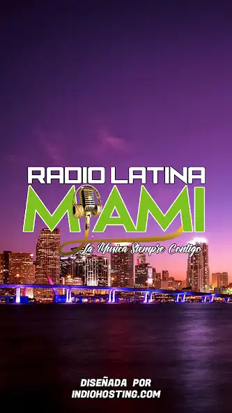 Play RADIO LATINA MIAMI  and enjoy RADIO LATINA MIAMI with UptoPlay