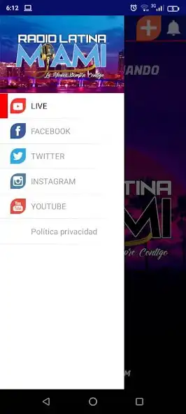 Play RADIO LATINA MIAMI as an online game RADIO LATINA MIAMI with UptoPlay