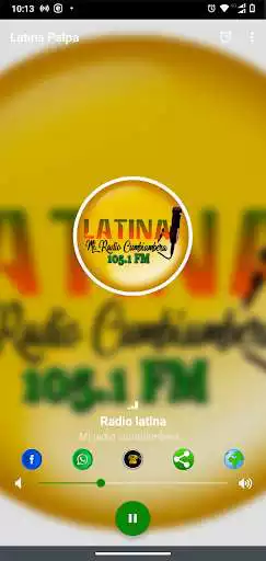 Play Radio Latina Palpa as an online game Radio Latina Palpa with UptoPlay
