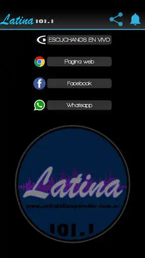 Play Radio Latina Posadas  and enjoy Radio Latina Posadas with UptoPlay