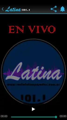 Play Radio Latina Posadas as an online game Radio Latina Posadas with UptoPlay