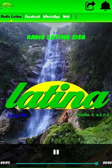 Play Radio Latina Sisa  and enjoy Radio Latina Sisa with UptoPlay
