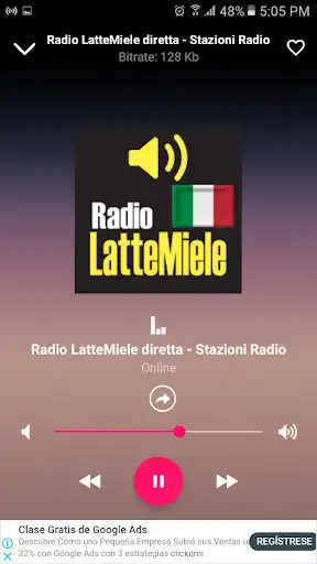 Play Radio LatteMiele diretta - Stazioni Radio  and enjoy Radio LatteMiele diretta - Stazioni Radio with UptoPlay