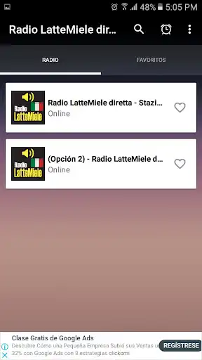 Play Radio LatteMiele diretta - Stazioni Radio as an online game Radio LatteMiele diretta - Stazioni Radio with UptoPlay