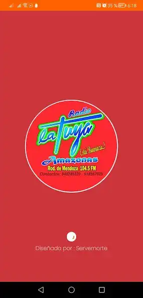 Play Radio La Tuya  and enjoy Radio La Tuya with UptoPlay