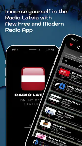 Play Radio Latvia - Online FM Radio  and enjoy Radio Latvia - Online FM Radio with UptoPlay