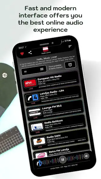 Play Radio Latvia - Online FM Radio as an online game Radio Latvia - Online FM Radio with UptoPlay
