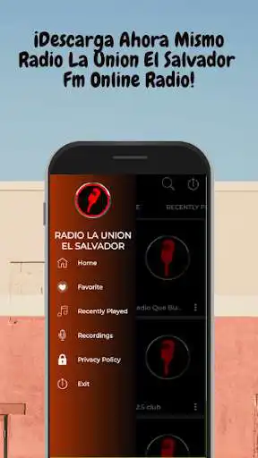 Play Radio La Union El Salvador Fm Online Radio  and enjoy Radio La Union El Salvador Fm Online Radio with UptoPlay