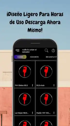 Play Radio La Union El Salvador Fm Online Radio as an online game Radio La Union El Salvador Fm Online Radio with UptoPlay