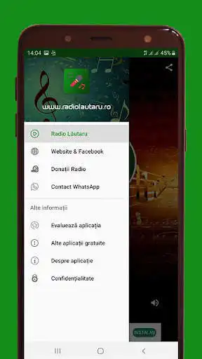 Play Radio Lautaru Popular as an online game Radio Lautaru Popular with UptoPlay