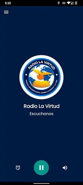Play Radio La Virtud  and enjoy Radio La Virtud with UptoPlay