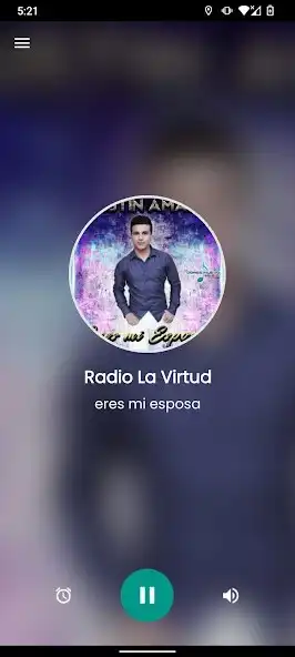 Play Radio La Virtud as an online game Radio La Virtud with UptoPlay