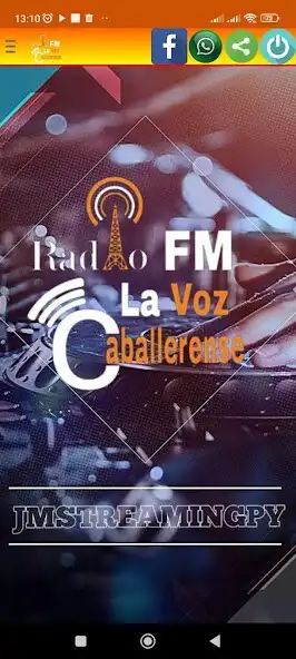 Play Radio La Voz Caballerense  and enjoy Radio La Voz Caballerense with UptoPlay