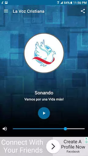 Play Radio La Voz Cristiana  and enjoy Radio La Voz Cristiana with UptoPlay