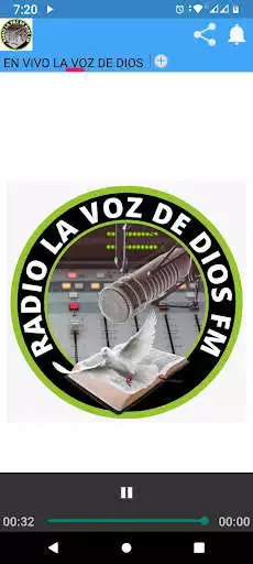 Play Radio La Voz de Dios FM as an online game Radio La Voz de Dios FM with UptoPlay
