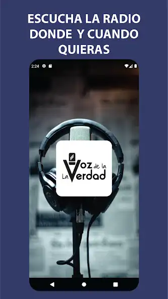Play radio la voz de la verdad as an online game radio la voz de la verdad with UptoPlay