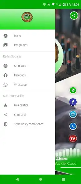 Play Radio La Voz del Codo  and enjoy Radio La Voz del Codo with UptoPlay