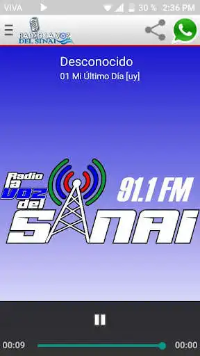 Play Radio La Voz del Sinai  and enjoy Radio La Voz del Sinai with UptoPlay