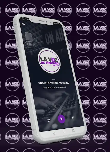 Play Radio La Voz De Trinidad 97.7 as an online game Radio La Voz De Trinidad 97.7 with UptoPlay