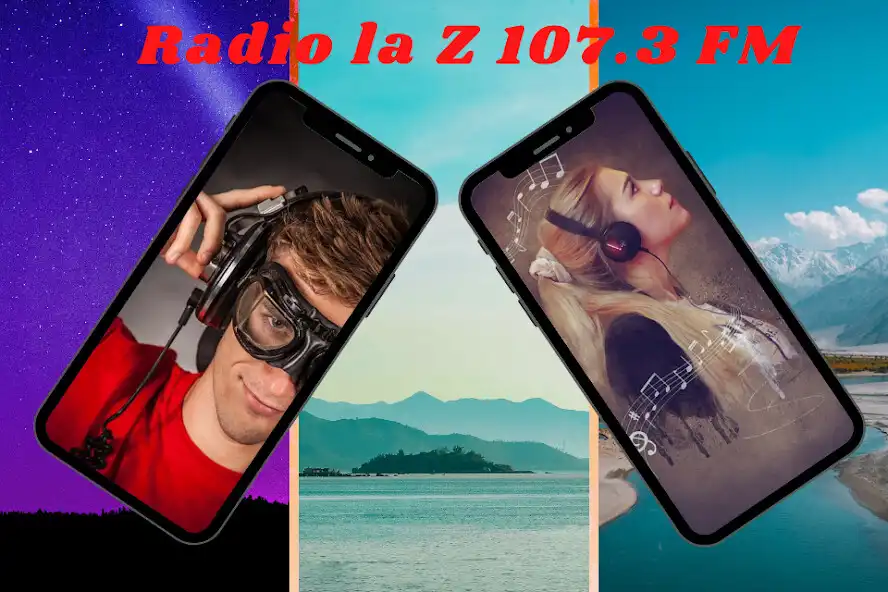 Play Radio la Z 107.3 FM  and enjoy Radio la Z 107.3 FM with UptoPlay
