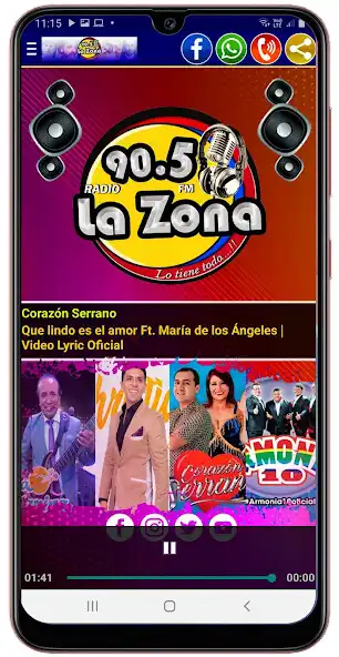 Play RADIO LA ZONA - MORROPE as an online game RADIO LA ZONA - MORROPE with UptoPlay