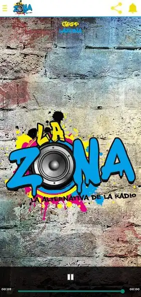 Play Radio La Zona as an online game Radio La Zona with UptoPlay