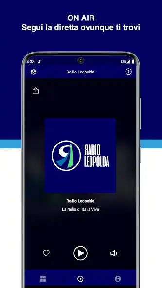 Play Radio Leopolda as an online game Radio Leopolda with UptoPlay