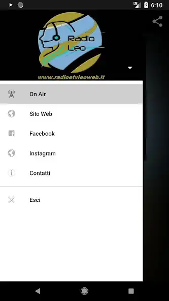 Play RADIO LEO WEB as an online game RADIO LEO WEB with UptoPlay