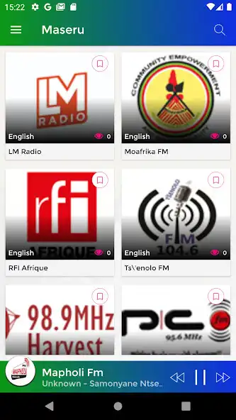 Play Radio Lesotho Online FM  and enjoy Radio Lesotho Online FM with UptoPlay