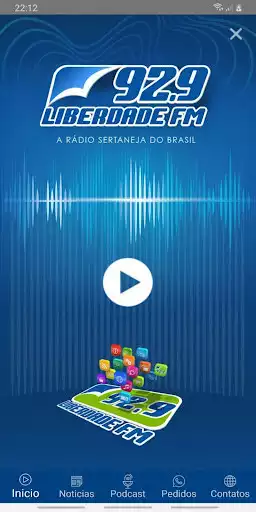 Play Radio Liberdade FM  and enjoy Radio Liberdade FM with UptoPlay