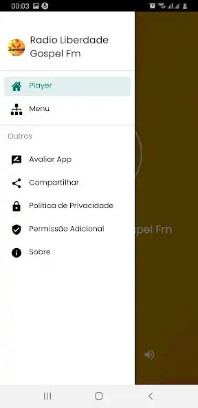Play Radio Liberdade Gospel FM  and enjoy Radio Liberdade Gospel FM with UptoPlay