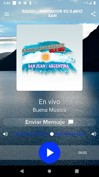 Play RADIO LIBERTADOR 93.5 MHZ SAN JUAN  and enjoy RADIO LIBERTADOR 93.5 MHZ SAN JUAN with UptoPlay
