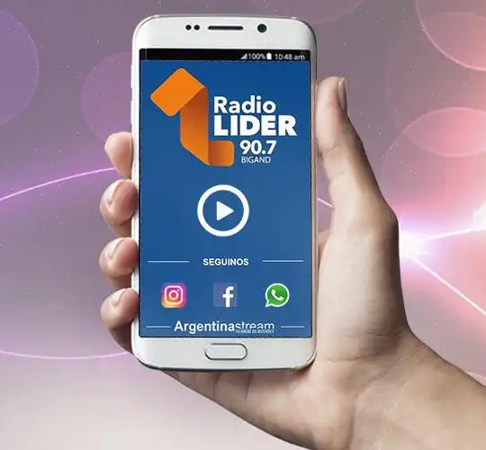 Play Radio Lider 90.7 - Bigand - Santa Fe - Argentina as an online game Radio Lider 90.7 - Bigand - Santa Fe - Argentina with UptoPlay