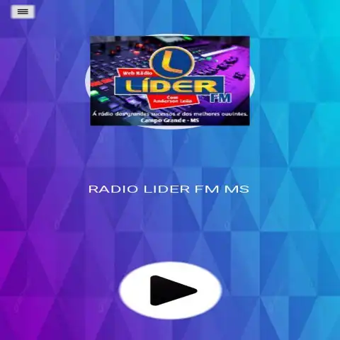 Play RADIO LIDER FM MS  and enjoy RADIO LIDER FM MS with UptoPlay