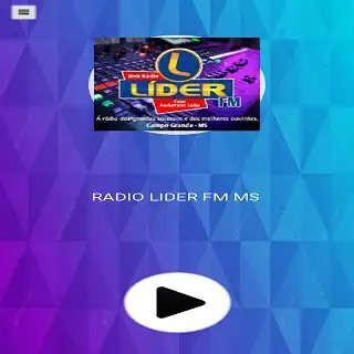 Play RADIO LIDER FM MS as an online game RADIO LIDER FM MS with UptoPlay