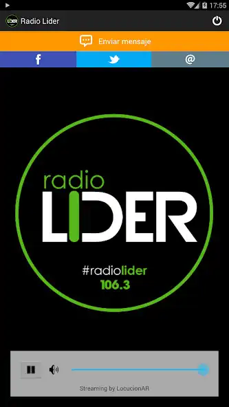 Play Radio Lider  and enjoy Radio Lider with UptoPlay