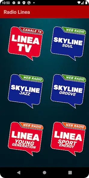 Play Radio Linea, Skyline, 70 80 90  and enjoy Radio Linea, Skyline, 70 80 90 with UptoPlay