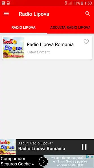 Play Radio Lipova  and enjoy Radio Lipova with UptoPlay
