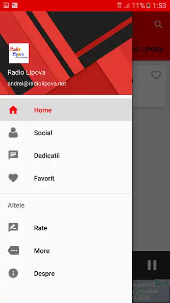 Play Radio Lipova as an online game Radio Lipova with UptoPlay
